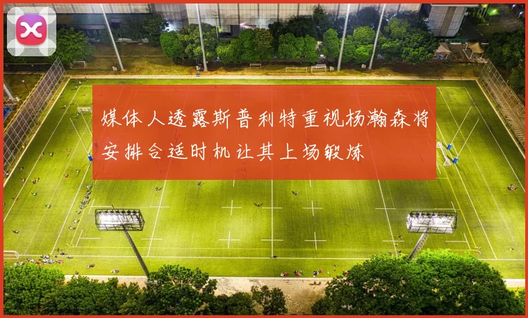 媒体人透露斯普利特重视杨瀚森将安排合适时机让其上场锻炼